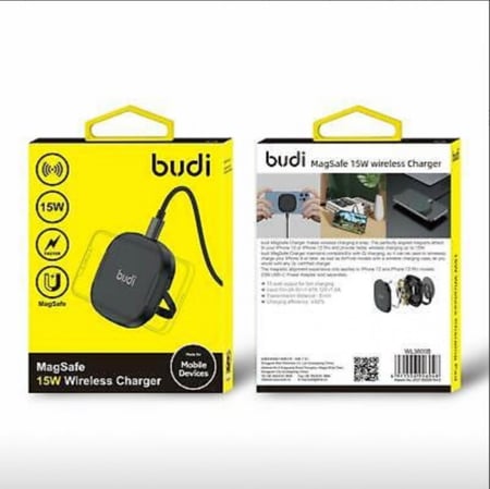 شاحن لاسلكي ماركة Budi