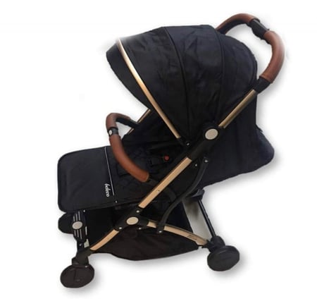 عربية اطفال ماركة بيليكو - اسود