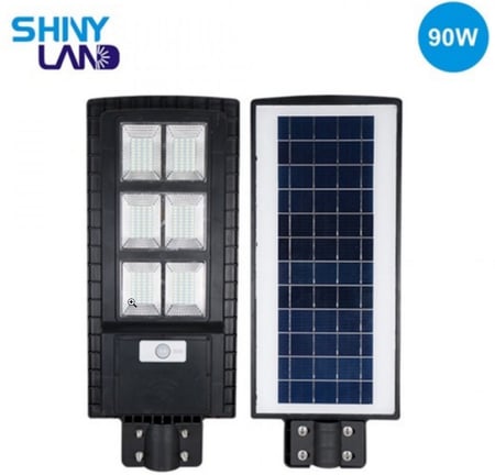 مصباح LED يعمل بالطاقة الشمسية | بقدرة 90W