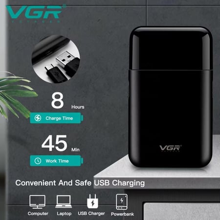 مكينة التنعيم الاحترافية من VGR