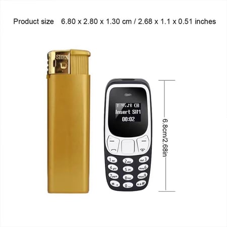 جوال صغير جدا يعمل بشريحتين L8STAR