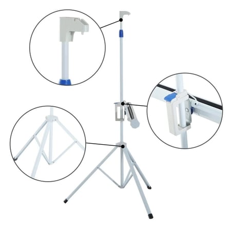 شاشة عرض بروجكتر 85 بوصة مع استاند ثلاثي مقاس 150