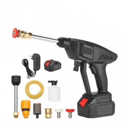 مضخة غسيل 450 واط ( بطاريتين )