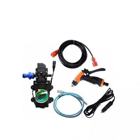 مضخة الغسيل المتنقلة 100 واط مع محول منزلي