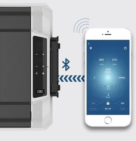 ثلاجة البيكول 50 لتر كمبريسر LG