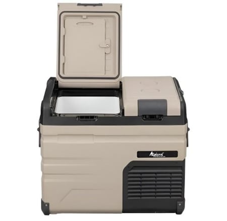 ثلاجة سياره محموله 55 لتر البيكول ( قسمين )