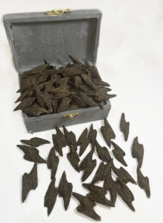 عود تايقر كمبودي ملكي  وقية ضمان ذهبي