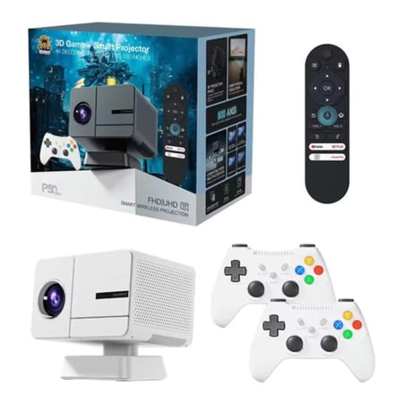 بروجكتر p50 max 4K