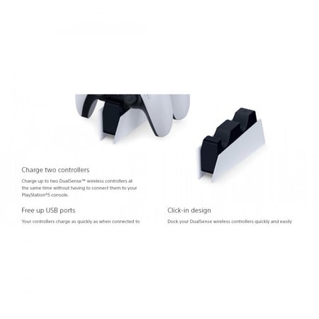 سوني - قاعدة شحن وحدة تحكم بلايستيشن 5