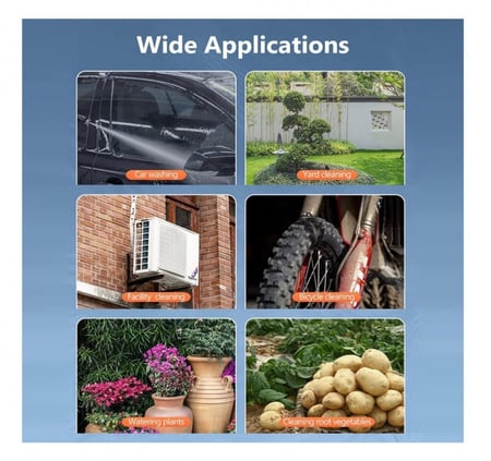 مضخة غسيل 400 واط 48 فولت