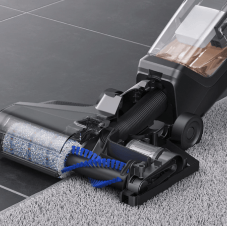 مكنسة ذكية يوفي ويتفاك W31 - أسود