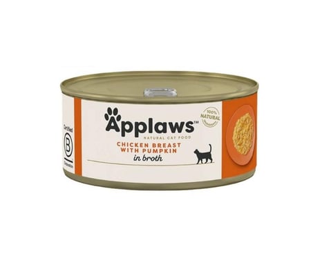 Applaws صدور الدجاج مع اليقطين 70 جرام