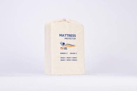 واقي سوائل بتقنية التبريد نفرين Mattress protector water proof tencel