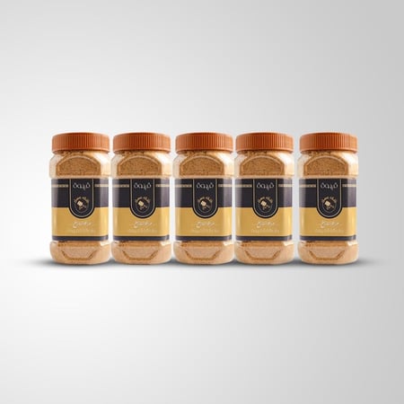 عرض القهوة السعودية الفاخرة (5 عبوات)