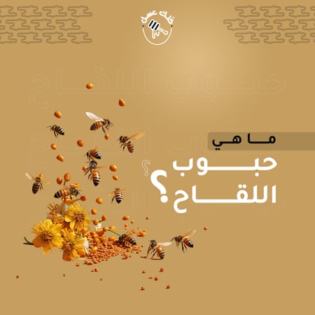 حبوب لقاح النحل - كلك عسل