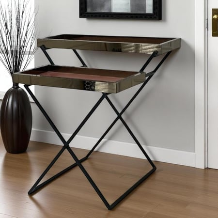 طاولة استقبال مودرن