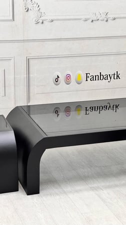 طقم طاولات ارضي