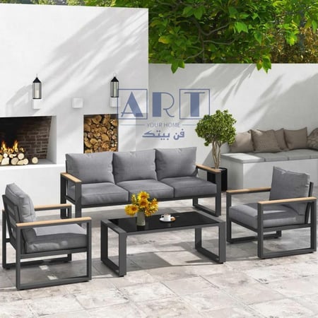 طقم جلسة خارجية 5 أشخاص