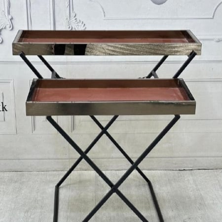 طاولة استقبال مودرن