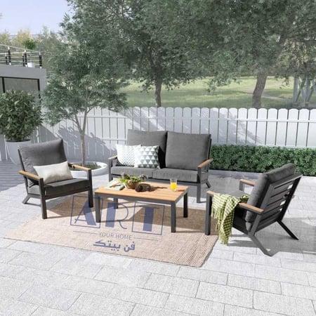 طقم جلسة خارجية 4 أشخاص