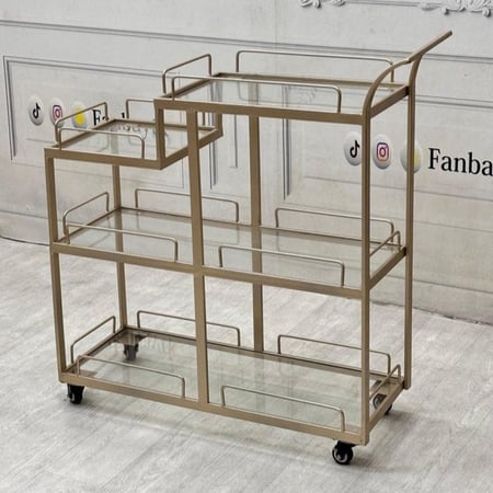 عربية تقديم ضيافة شمباني