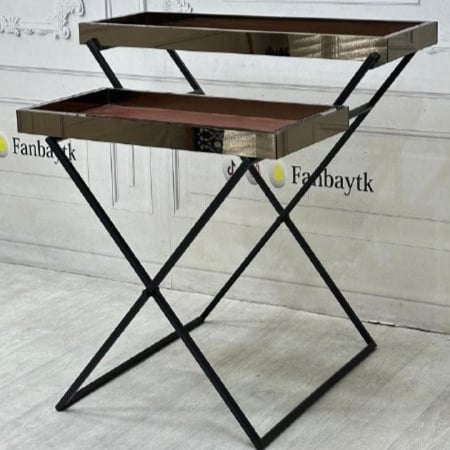 طاولة استقبال مودرن