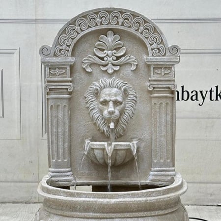 شلال فايبرمعلق - أرضي أسد