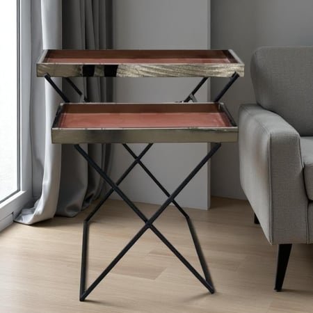 طاولة استقبال مودرن