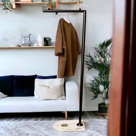 علاق مدمج  بمبخره اسود