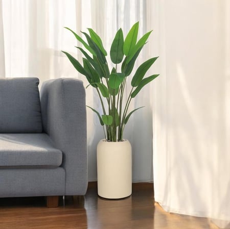 شجرة ورق عصفور الجنة حوض فيبر 533-1629