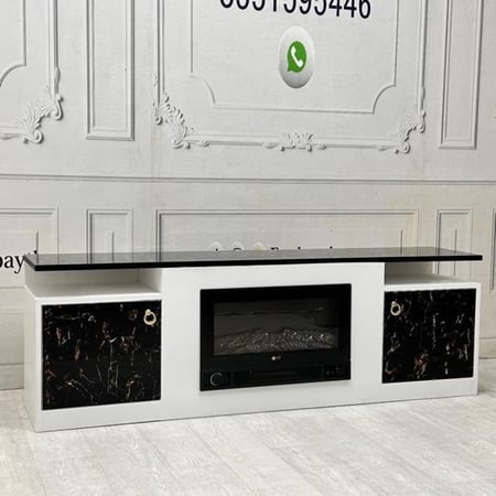 دفاية وطاولة بلازما مقاس : 160 * 30 * 50