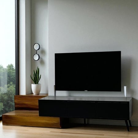 طاولة بلازما بتصميم عصري وأنيق