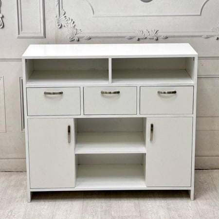 ركن قهوة كلاسيك ابيض