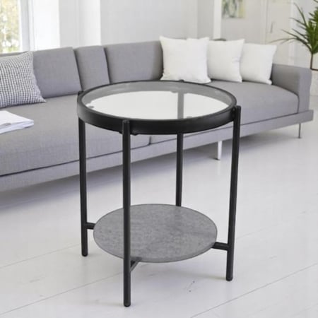 طاولة جانبية دائرية :SHML-C159S
