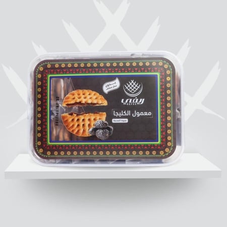 معمول كليجا بعجوة المدينة ( بر ) بدون سكر 500 جرام