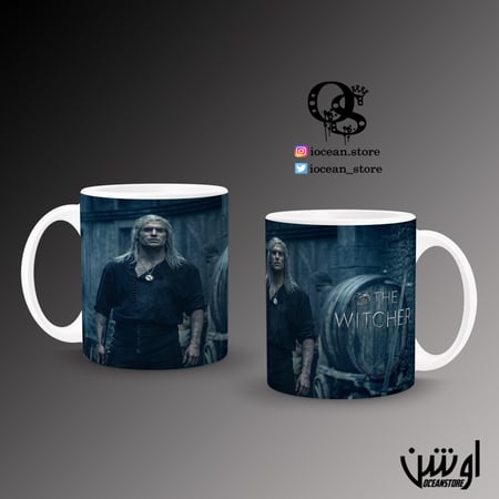 ذا ويتشر - the witcher - كوب