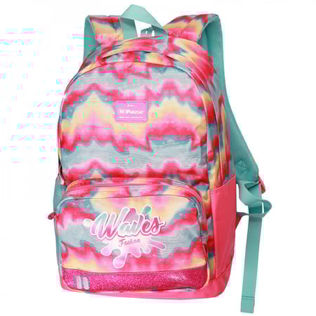 شنطة ظهر 17 انش ملون - بوز