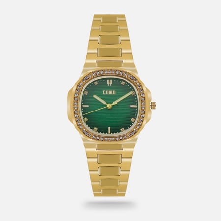 ساعة حريمي ذهبي