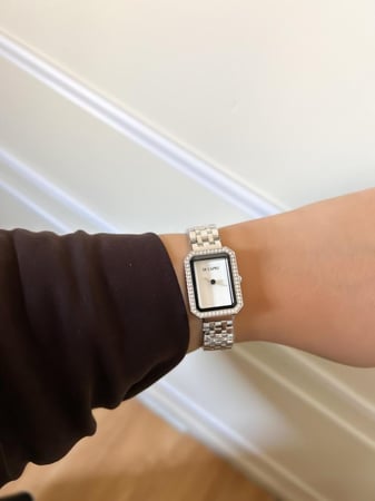 ساعة نسائي مستطيل شبيه شانيل-1689S