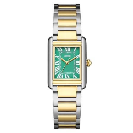 ساعة مينا اخضر