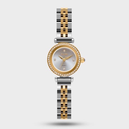 ساعة نسائية دائرية لونين دي كابري