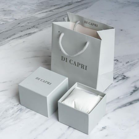 ساعه نسائيه ستيل من دي كابري - DI2080TGW