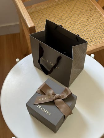 ساعة نسائية فضي دي كابري - 3067