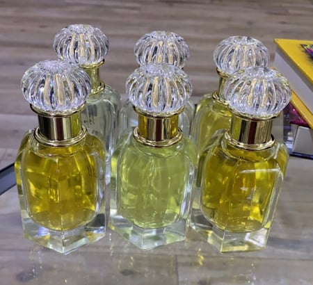 مجموعة عطور فرنسيه ماركات عالمية مستوحى حسب الطلب 50 مل نص درزن عدد 6 علب سعر جمله
