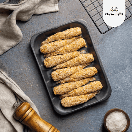 بروستد روبيان بقرمشة لا تقاوم جاهز للقلي