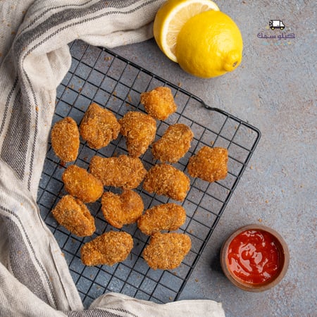 ناجتس السمك - Fish Nuggets
