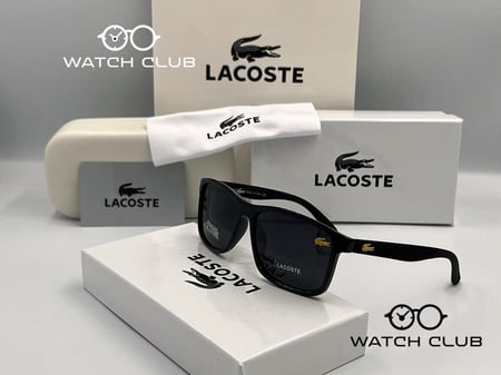 نظارة لاكوست عصرية اطار مربع