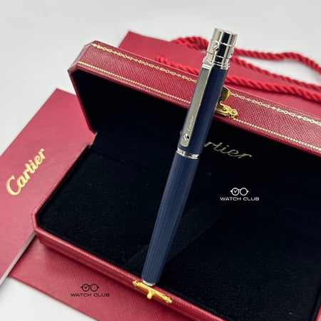 قلم ماركة كارتير كحلي