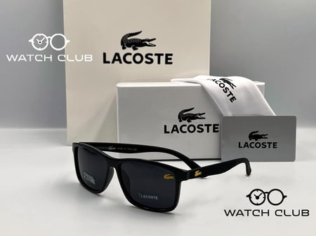 نظارة لاكوست عصرية اطار مربع