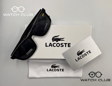 نظارة لاكوست عصرية اطار مربع